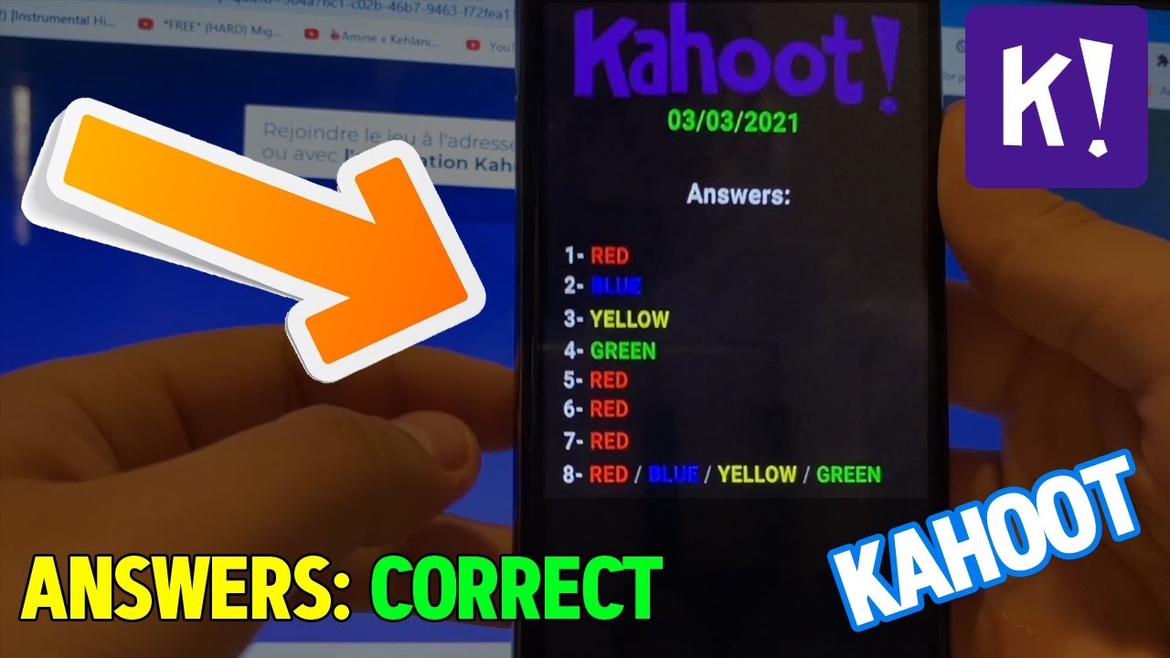 Kahoot Hack Auto Answer Script